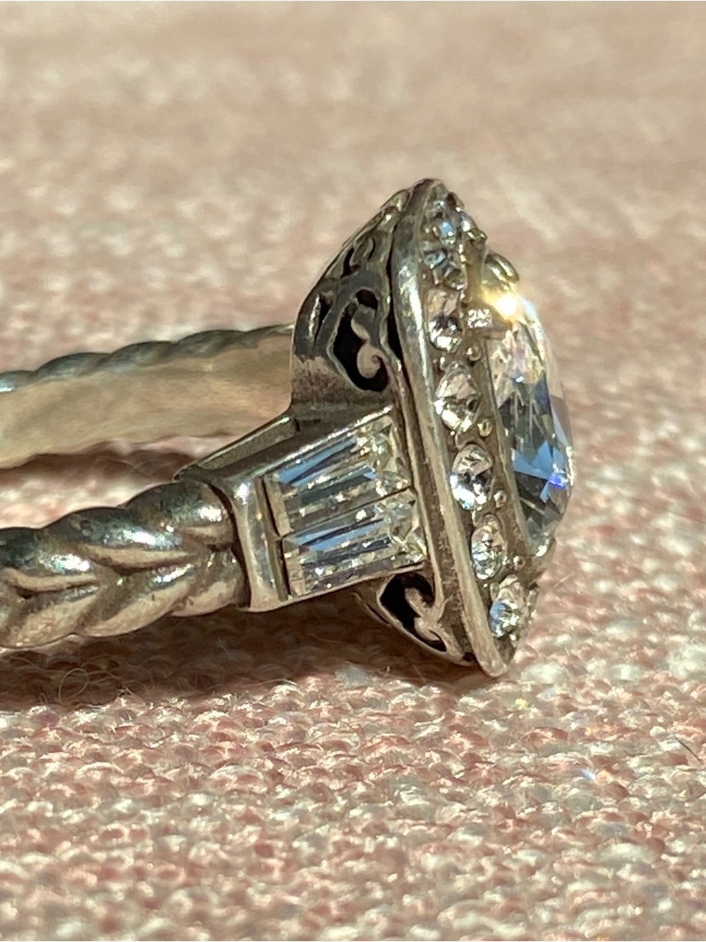 Brighton Reina Crystal Ring - Picture 11 of 13